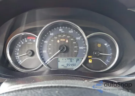 2016 Toyota Corolla Le from USA, damaged, VIN 5YFBURHE8GP544814